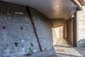 Holiday home entrance